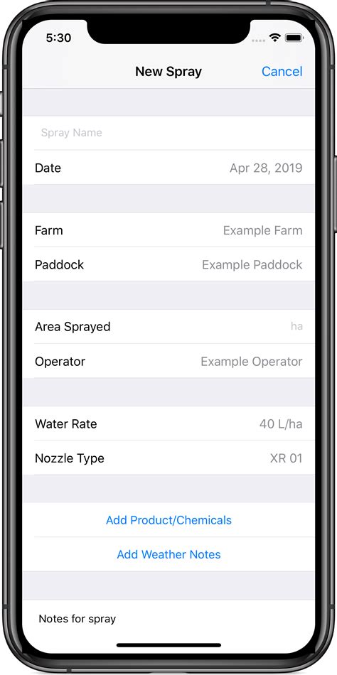 Farm Diary.