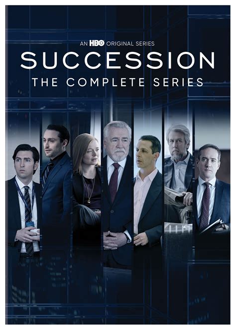 Succession: The Complete Series - Now Available on DVD #Succession ⋆ ...