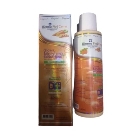 Derma Plus Carrot Moisture Brightening Face And Body Lotion Ml