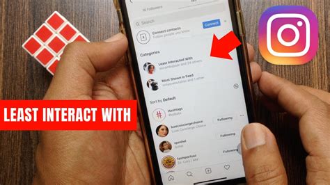 How To See Instagram Accounts You Least Interact With Youtube