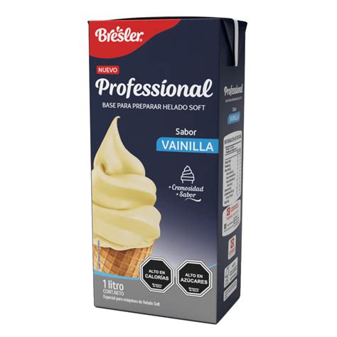 Logeat BASE HELADO SOFT VAINILLA BRESLER