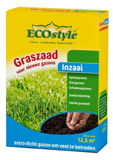 ECOstyle Graszaad Inzaai Goedkopeolijfbomen Nl