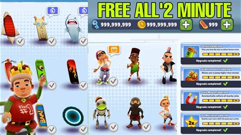 Subway Surfers Hack How To Get Unlimited Key Coins In Subway Surfer