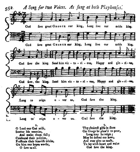 top  facts   british national anthem discover walks blog