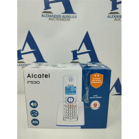 Alcatel F T L Phone Sans Fil Dect Design Au