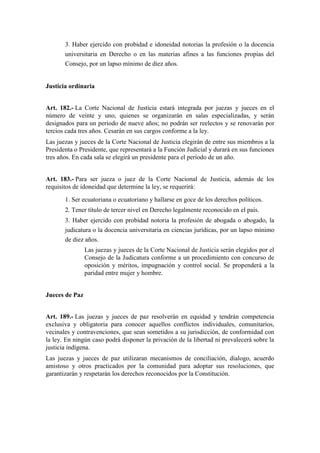 Poder Judicial Y Justicia Pdf