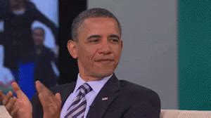 Obama Clapping GIF - Obama Clapping Clap - Discover & Share GIFs