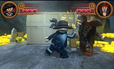 Lego Pirates des Caraïbes Le Jeu Vidéo Gamelove