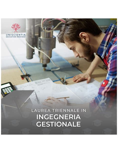 Laurea Triennale In Ingegneria Gestionale