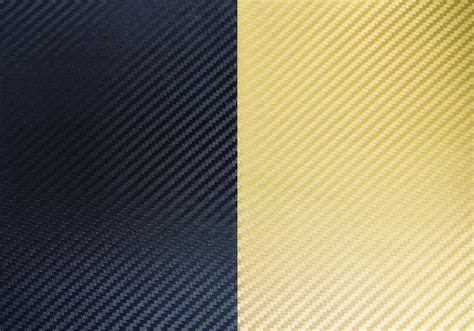 Premium Photo Black And Gold Carbon Fiber Textures