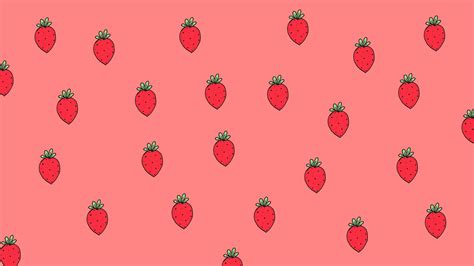 Strawberry Desktop Wallpapers - Top Free Strawberry Desktop Backgrounds - WallpaperAccess