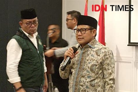 Pkb Merapat Ke Prabowo Cak Imin Mau Berdebat Food Estate