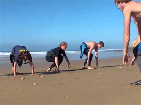 Surf Instructor Course In Morocco YouTube