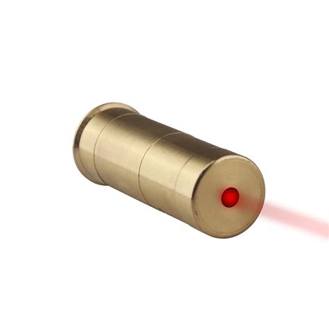 Ledarnell Hunting Laser Bore Sight Tactical 12 Gauge Cartridge Laser Boresighter 12 Ga Red Dot