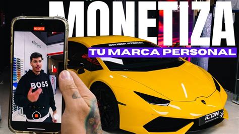 Cómo MONETIZAR tu MARCA PERSONAL Capítulo 1 YouTube