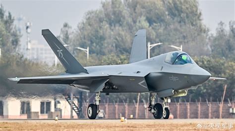 China revela o caça stealth J 35A destinado à Força Aérea Chinesa