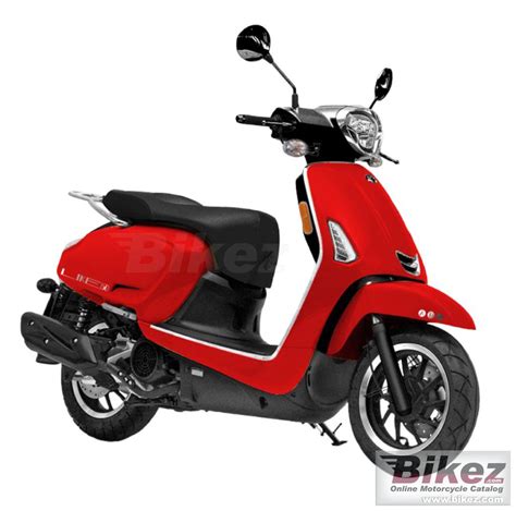 Kymco Like I Poster