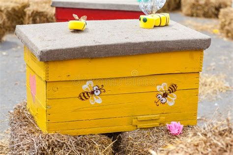 Artificial Beehive Stock Photo Image Of Organic Hive 31093086