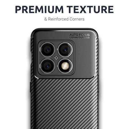 Olixar Carbon Fibre Oneplus Pro Protective Case Black