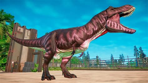 Jurassic World Evolution Novo Dinossauro Vs T Rex Vs Giganotossauro