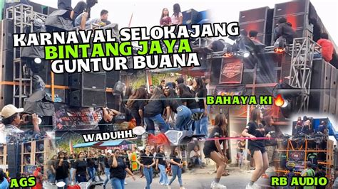 Karnaval Selokajang Srengat Blitar 2023 Bintang Jaya Guntur Buana RB