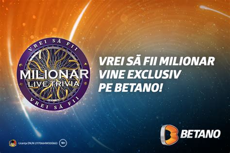 Vrei să fii milionar pe Betano cu premii de 1 000 000 lei