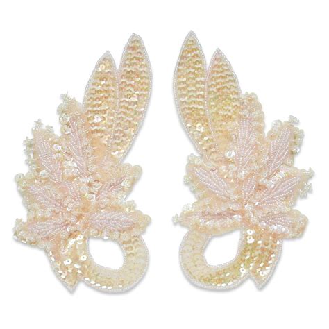 Swan Sequin Applique Patch Pack Of 2 Michaels