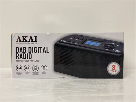 Akai DAB Digital Portable Radio