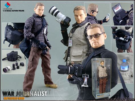 Toymaster War Journalist Battlefield Hero 16 Scale Action Figure