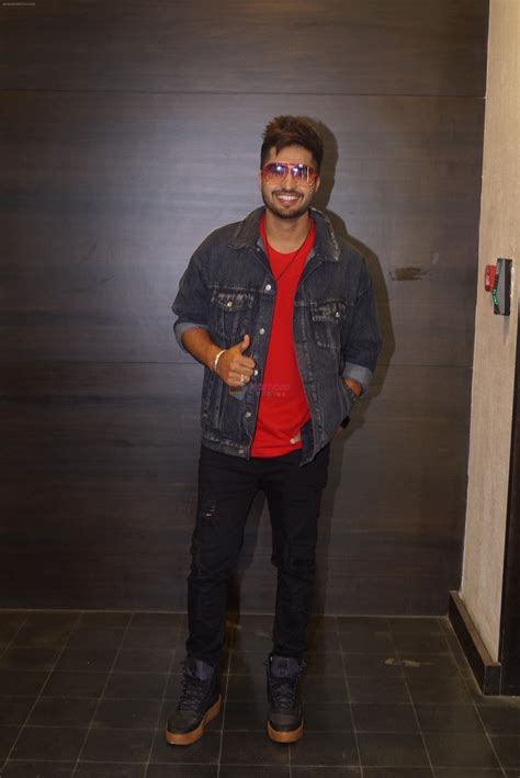 Jassi Gill At The Promotion Of Film Happy Bhaag Jayegi Returns On 18th