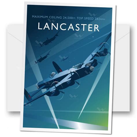 Lancaster Bomber – Wisdom Art Prints