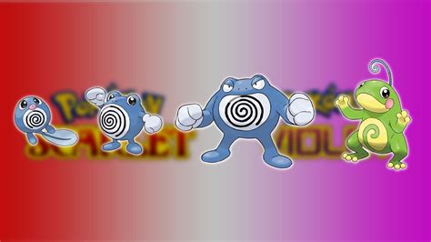 Pokemon Scarlet And Violet Teal Mask Where To Find Poliwag Poliwhirl