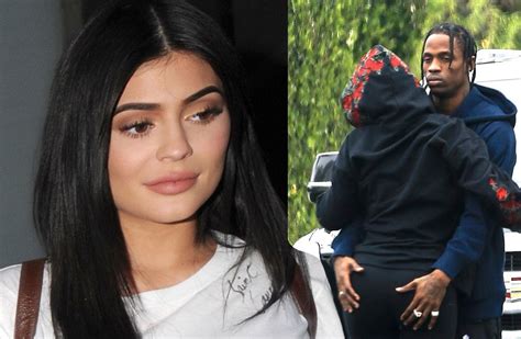 Travis Scott Loves Kylie Jenners Post Baby Body