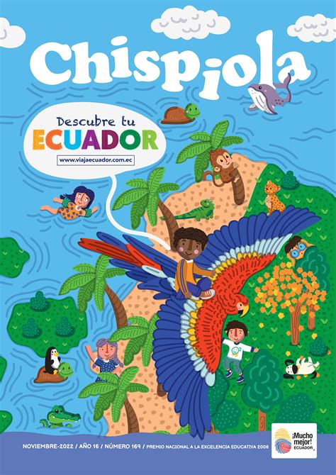 Descubre Tu Ecuador By Revista Chispiola Issuu