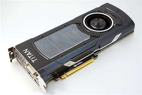 Nvidia Geforce Gtx Titan X Pictured In Full Detail Features The Gm