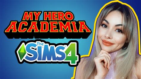 Building Boku No Hero Academia Dorms In Sims 4 Bnha Noraverse Youtube