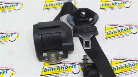 Sicherheitsgurt Links Hinten Mazda Iii Jasm Jbsm P Eur