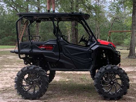 Msa Black Vibe Atv Wheels Motohavok Tires Sportsman Rzr Ranger