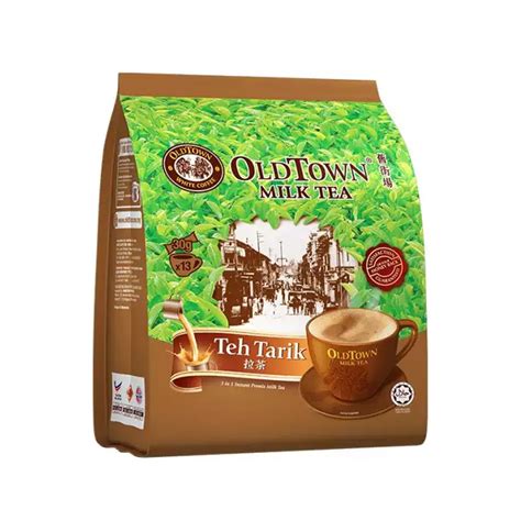 Old Town Milk Tea 3In1 Teh Tarik 13Pcsx30g Shopifull