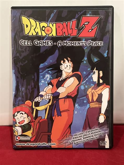 Middle Earth Collectors VHS OF THE WEEK Dragon Ball Z 55 OFF