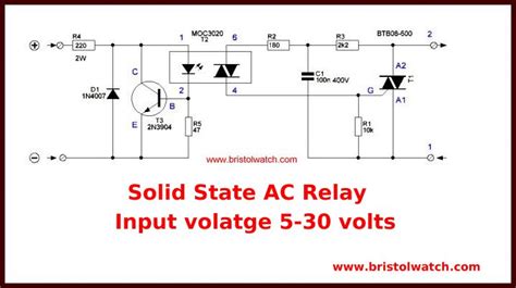 Solid State Ac Relays Using Triacs