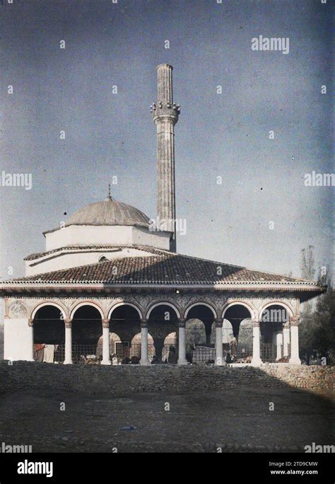 Tirana Albanie Mosquée de ett Hem Bey Xhamia e et Hem Beut