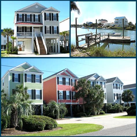 Garden City Beach Houses - Oceanfront and Ocean View Homes in Garden City