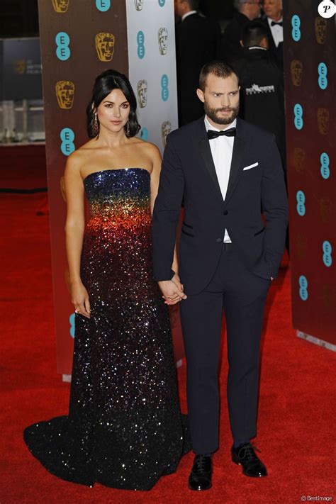 Jamie Dornan Et Sa Femme Amelia Warner Arrivée Des People à La Cérémonie Des British Academy