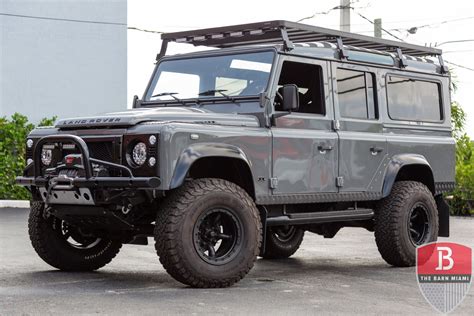 Land Rover Defender The Barn Miami