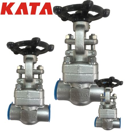 Kata Api Small Forged Stainless Steel Gate Valve Class F