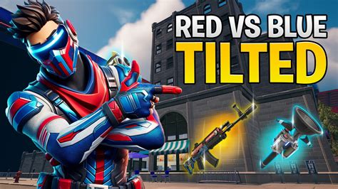 Red Vs Blue Tilted By Nakhawy Fortnite Creative Map