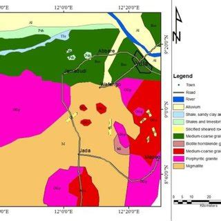 Structural Depth Analysis Of The Yola Arm Of The Upper Benue Trough Of