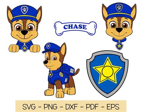 Free Paw Patrol Svg Svg Png Eps Dxf File