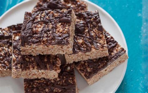 Churro Rice Krispie Treats